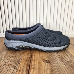 Merrell Encore Breeze 3 Womens Sz 11 Navy Slip On Mesh Clog Mule Shoes J598438